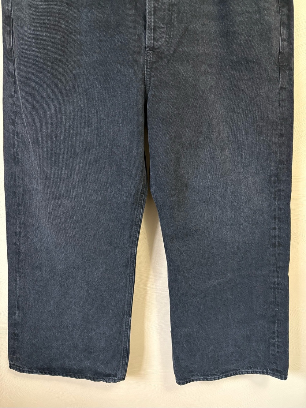 Citizens of Humanity Gaucho Vintage Wide Leg Jeans Black Size 34 NWT New - Picture 6 of 16